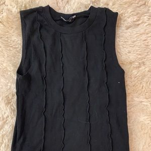 Zara Blck Tank Top
